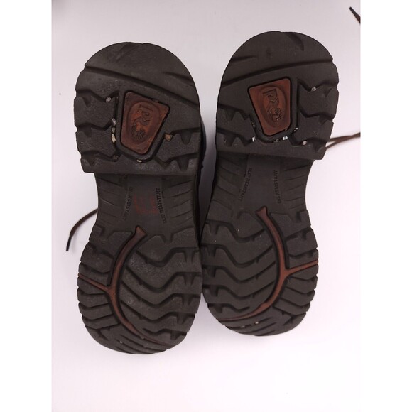 Timberland Shoes PRO 6" Brown - Sz 7 Wmns - Steel Toe Work Safety Boot 53359 - Picture 11 of 11